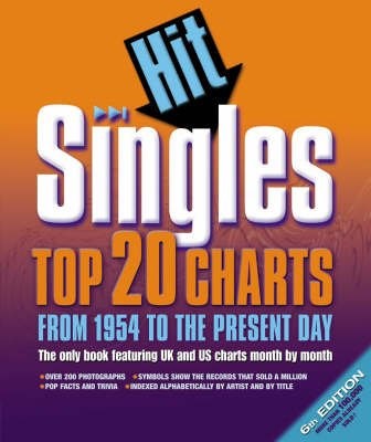 HIT SINGLES TOP 20 CHARTS 6TH EDITION PB