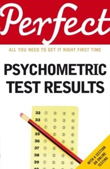 PERFECT PSYCHOMETRIC TEST RESULTS PB