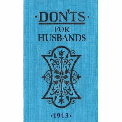 DON'TS FOR HUSBANDS HB