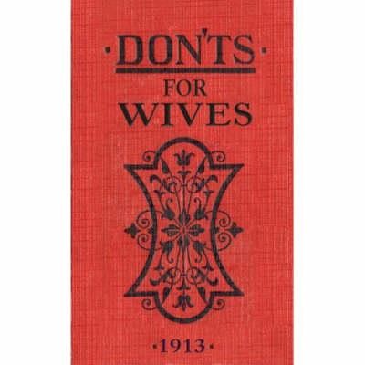 DON'TS FOR WIVES HB