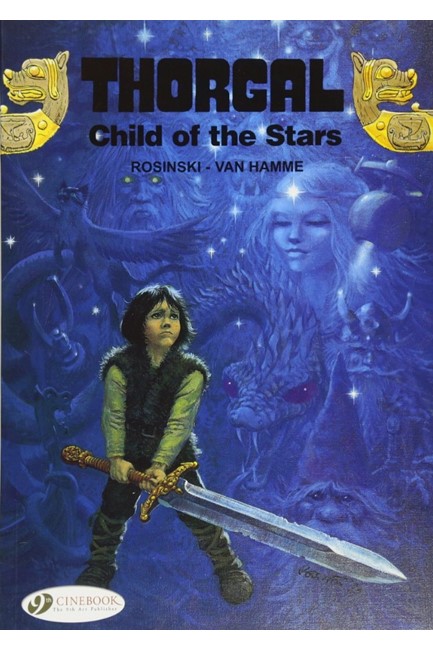 THORGAL 1-CHILD OF THE STARS PB