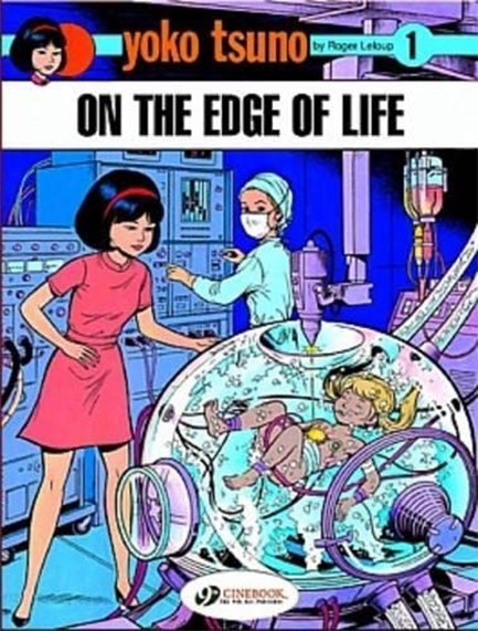 YOKO TSUNO 1-ON THE EDGE OF LIFE PB