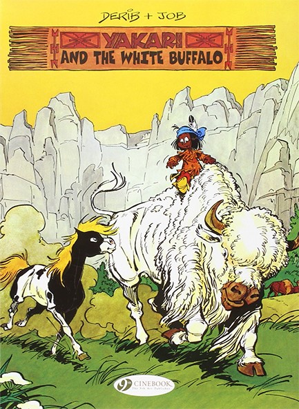 YAKARI 2-AND THE WHITE BUFFALO PB