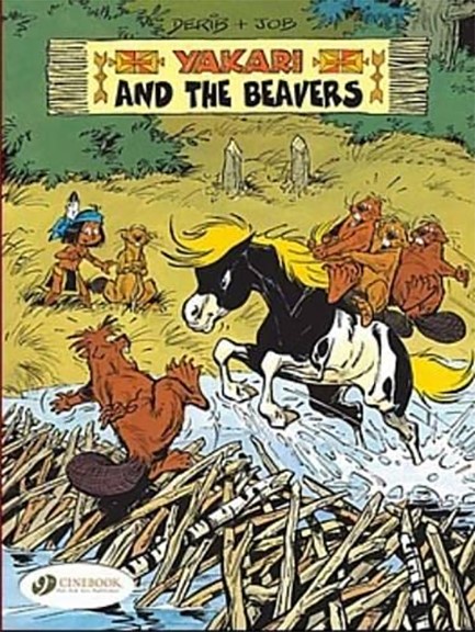 YAKARI 3-AND THE BEAVERS PB