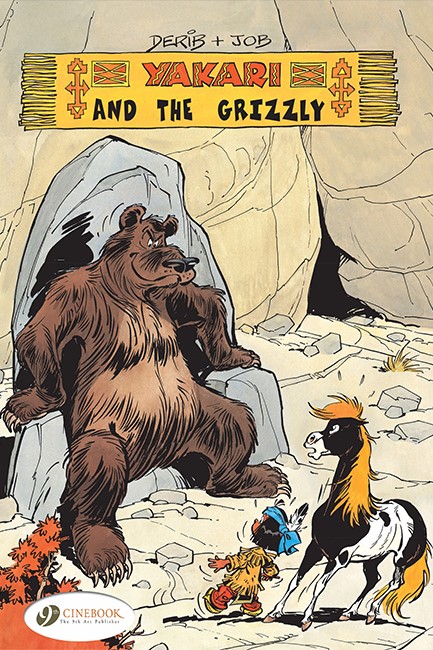 YAKARI 4-AND THE GRIZZLY PB