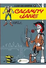 LUCKY LUKE 8-CALAMITY JANE PB