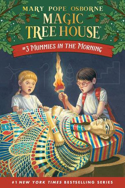 MAGIC TREE HOUSE 3-SECRET OF THE PYRAMID PB