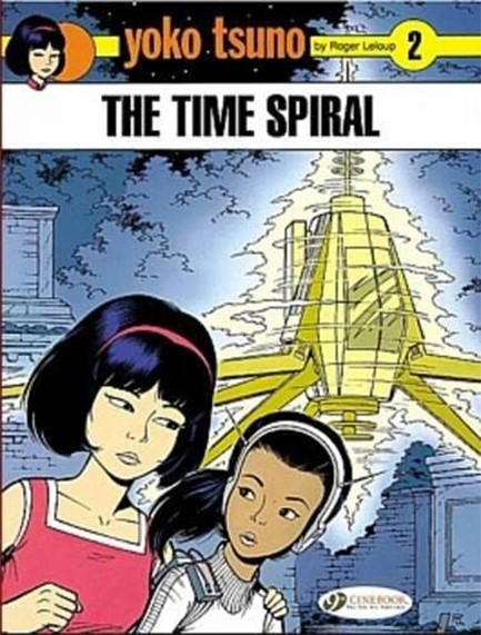 YOKO TSUNO 2-THE TIME SPIRAL PB