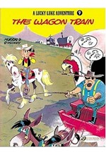 LUCKY LUKE 9-THE WAGON TRAIN PB