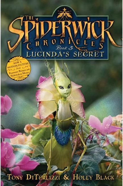 SPIDERWICK CHRONICLES 3-LUCINDA'S SECRET ΡΒ