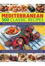 MEDITERRANEAN 500 CLASSIC RECIPES HB