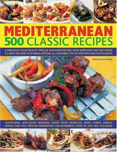 MEDITERRANEAN 500 CLASSIC RECIPES HB