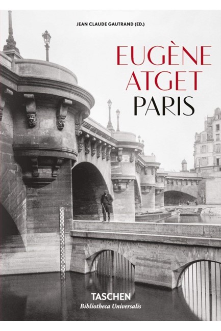 EUGENE ATGET'S PARIS 1857-1927 HB