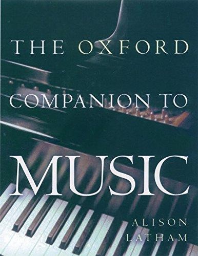 THE OXFORD COMPANION TO MUSIC HB