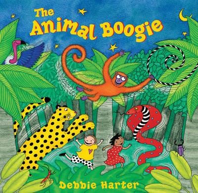 THE ANIMAL BOOGIE+CD PB