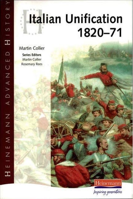 ITALIAN UNIFICATION 1820-1871 PB