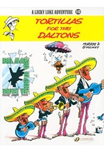 LUCKY LUKE 10-TORTILLAS FOR THE DALTONS PB