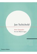 JAN TSCHICHOLD-MASTER TYPOGRAPHER HB