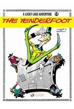 LUCKY LUKE 13-THE TENDERFOOT PB