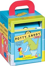 THE POTTY CADDY-BOOK AND STUFF