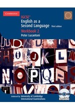 IGCSE ENGLISH AS A SECOND LANGUAGE WORKBOOK 2 +CD PB