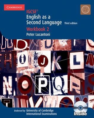 IGCSE ENGLISH AS A SECOND LANGUAGE WORKBOOK 2 +CD PB