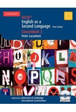 IGCSE ENGLISH AS A SECOND LANGUAGE COURSEBOOK 2 +CD PB