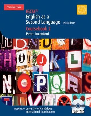 IGCSE ENGLISH AS A SECOND LANGUAGE COURSEBOOK 2 +CD PB