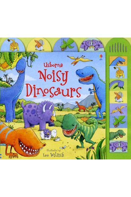 NOISY BOOKS-NOISY DINOSAURS BB