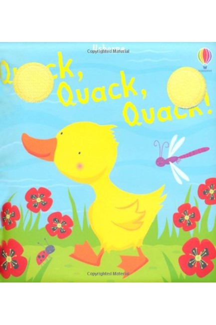 BATH BOOKS-QUACK QUACK QUACK BB