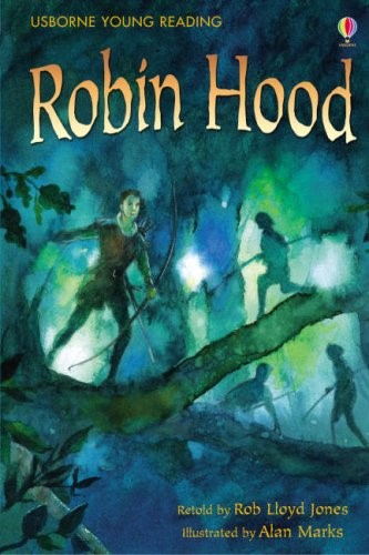 ROBIN HOOD-YOUNG READING 2 HB