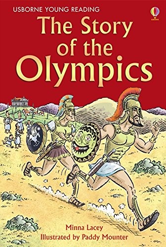 THE STORY OF THE OLYMPICS-YOUNG READING 2 HB