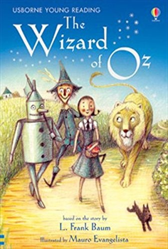 THE WIZARD OF OZ-YOUNG READING 2 HB