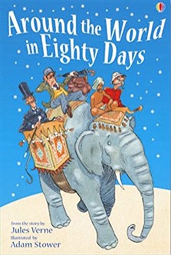 AROUND THE WORLD IN EIGHTY DAYS-YOUNG READING 2 HB