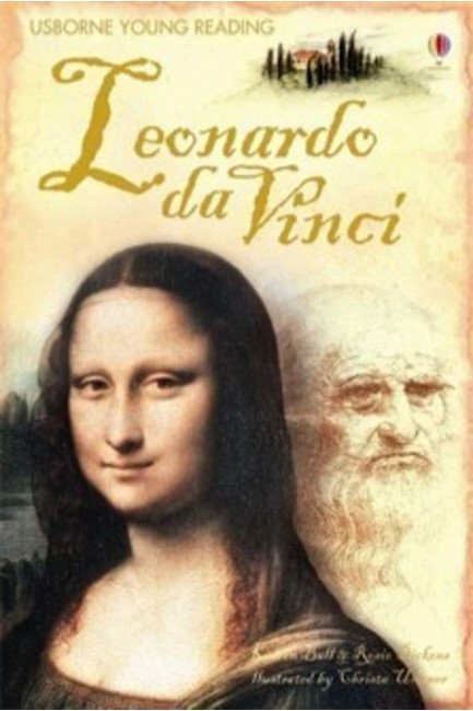 LEONARDO DA VINCI-YOUNG READING 3 HB