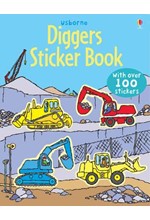 DIGGERS-STICKER BOOKS PB