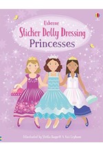 PRINCESSES-STICKER DOLLY DRESSING PB