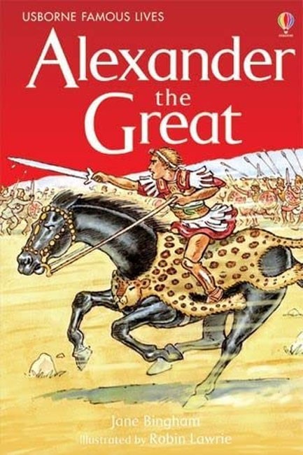 ALEXANDER THE GREAT-YOUNG READING SERIES 3 HB