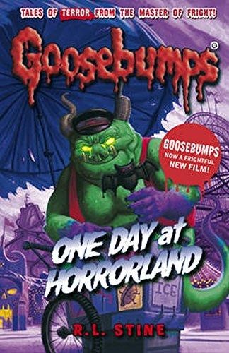 GOOSEBUMPS-ONE DAY AT HORRORLAND PB