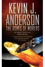 THE SAGA OF SEVEN SUNS 7-THE ASHES OF THE WORLD PB