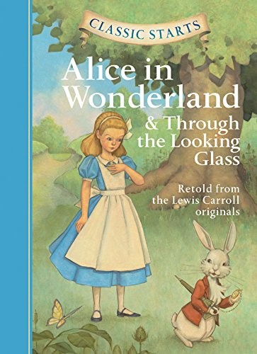 ALICE IN WONDERLAND AND LOOKING GLASS HB