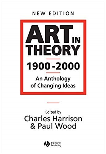 ART IN THEORY 1900-2000 PB