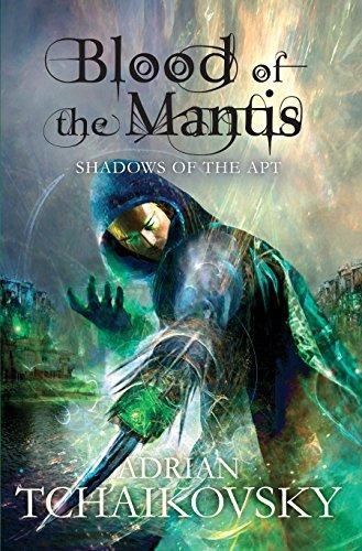 SHADOWS OF THE APT BK3-BLOOD OF THE MANTIS PB