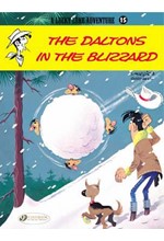 LUCKY LUKE 15-THE DALTONS IN THE BLIZZARD PB