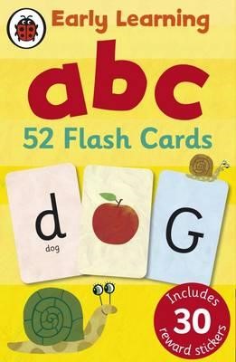 FLASH CARDS EARLY LEARNING ABC