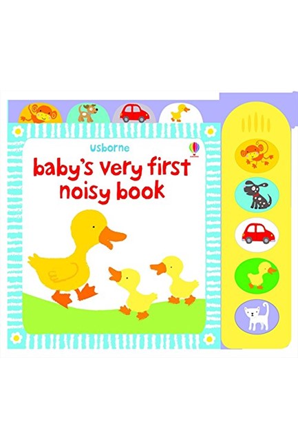 BABY'S VERY FIRST NOISY BOOK BB