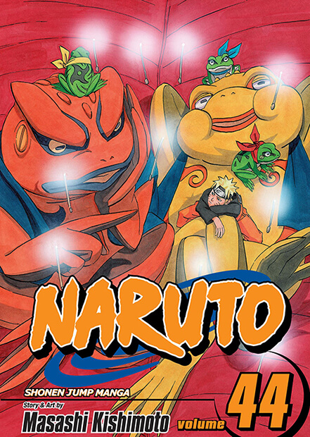 NARUTO VOL.44 PB