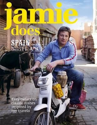 JAMIE DOES-SPAIN-ITALY-SWEDEN-MAROCCO-GREECE-FRANCE HB