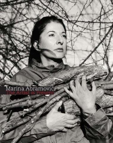 MARINA ABRAMOVIC-THE ARTIST IS PRESENT HB