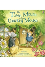 THE TOWN MOUSE AND THE COUNTRY MOUSE-PICTURE BOOKS PB